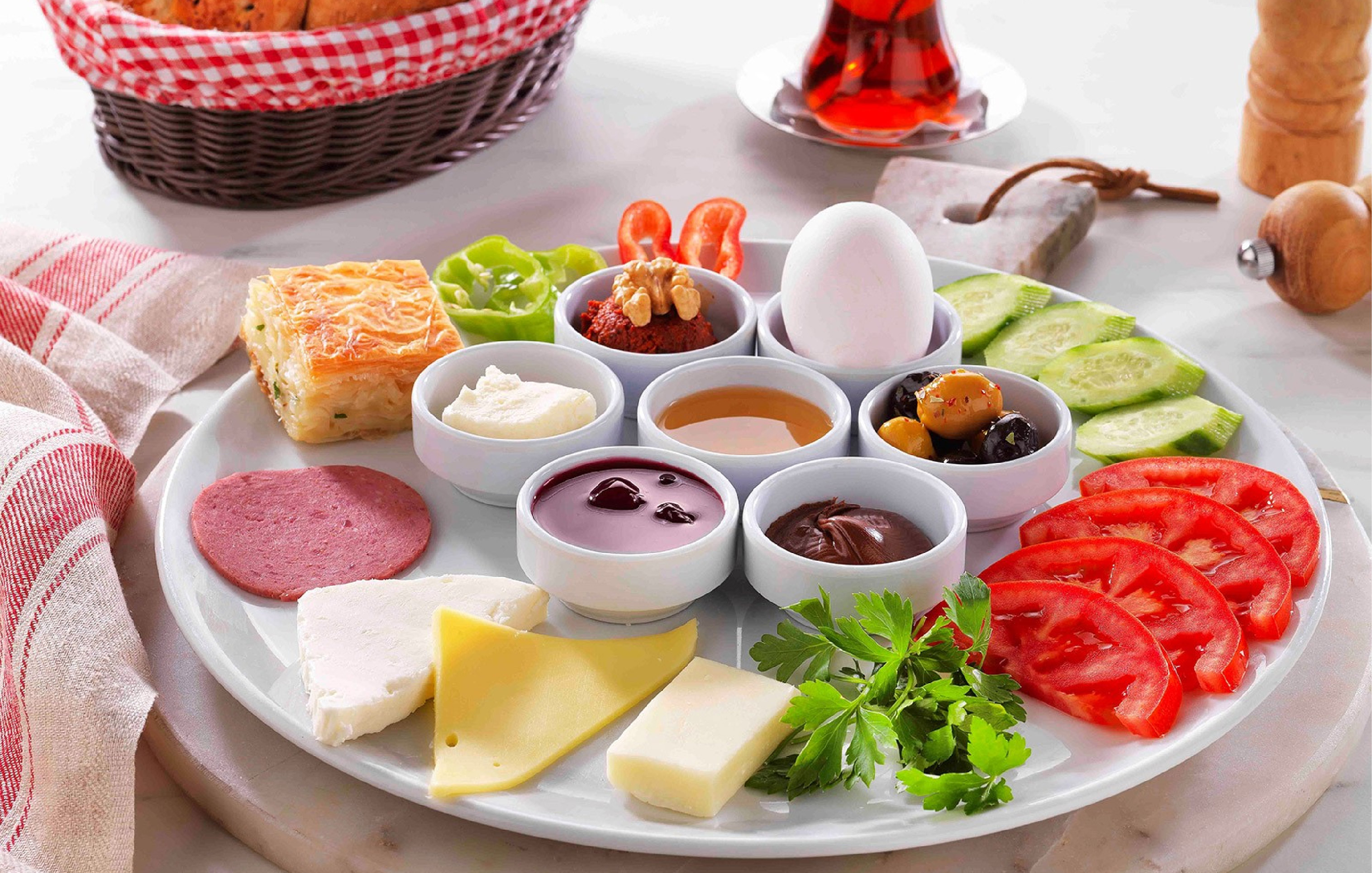 Kahvaltı Tabağı