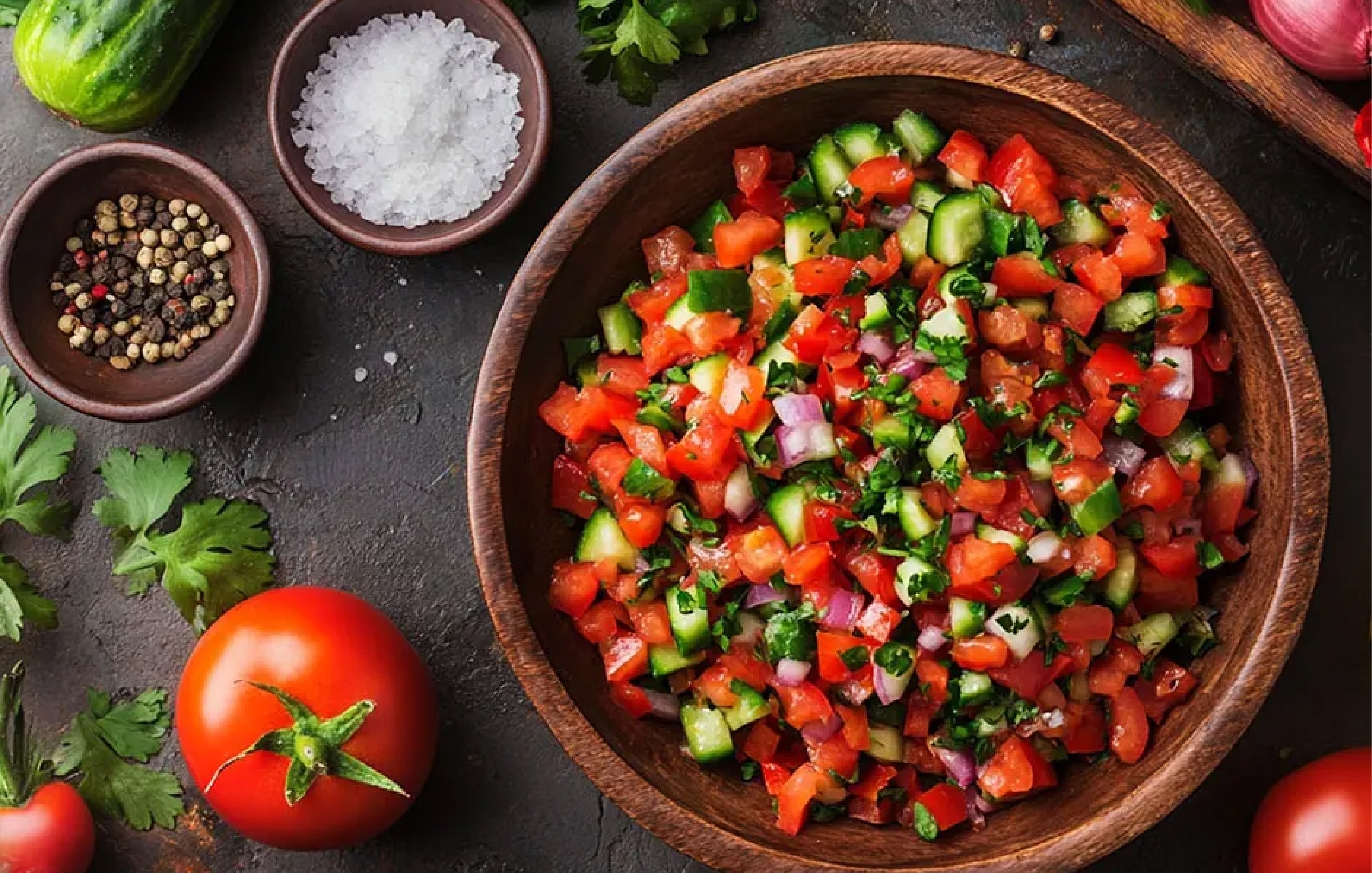 Çoban Salata (Duble)